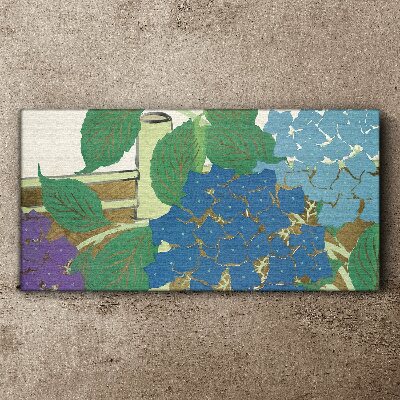 Tablou canvas Compoziții florale în culori pastelate