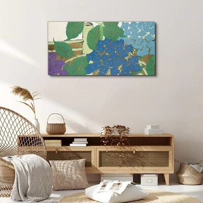 Tablou canvas Compoziții florale în culori pastelate