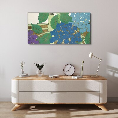 Tablou canvas Compoziții florale în culori pastelate