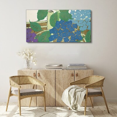 Tablou canvas Compoziții florale în culori pastelate