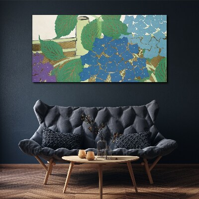 Tablou canvas Compoziții florale în culori pastelate
