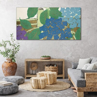 Tablou canvas Compoziții florale în culori pastelate