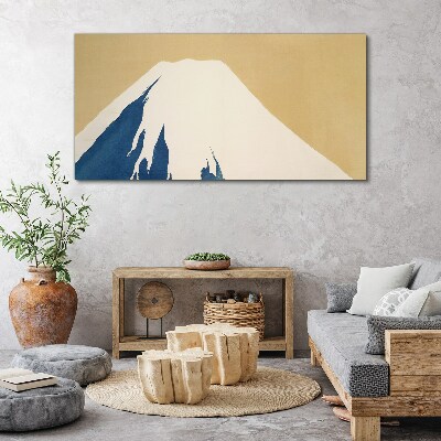 Tablou canvas Muntele Snow Kamisaka