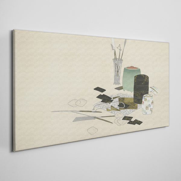 Tablou canvas Compoziție minimalistă cu ceramică
