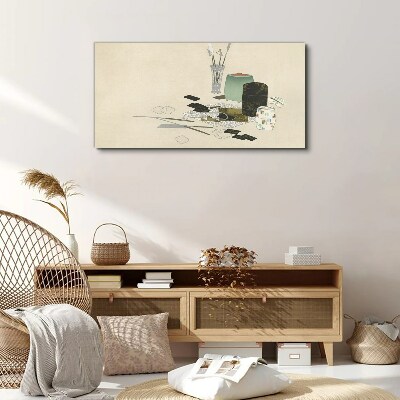 Tablou canvas Compoziție minimalistă cu ceramică