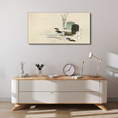 Tablou canvas Compoziție minimalistă cu ceramică