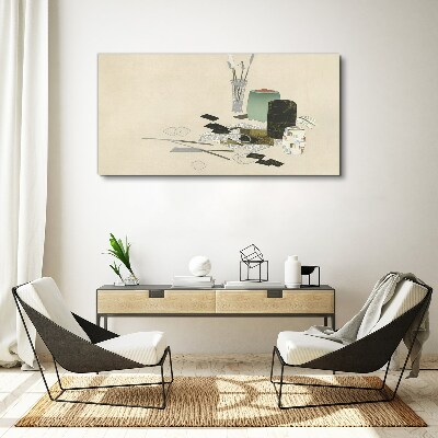 Tablou canvas Compoziție minimalistă cu ceramică