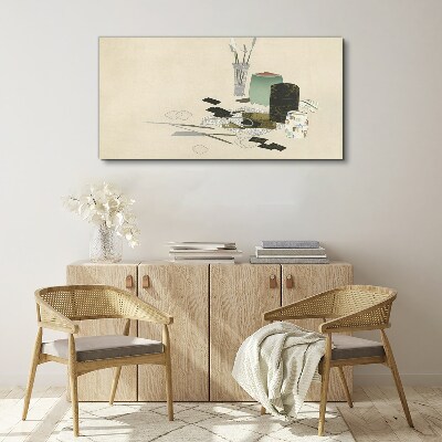 Tablou canvas Compoziție minimalistă cu ceramică