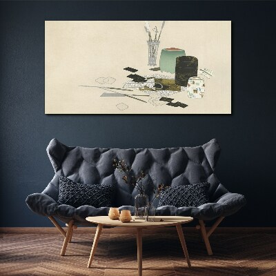 Tablou canvas Compoziție minimalistă cu ceramică
