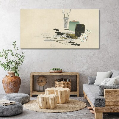 Tablou canvas Compoziție minimalistă cu ceramică
