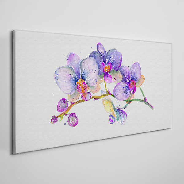 Tablou canvas Frumusețea florală a orhideelor