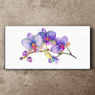 Tablou canvas Frumusețea florală a orhideelor