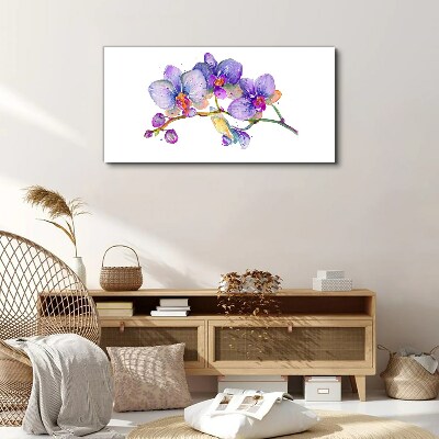 Tablou canvas Frumusețea florală a orhideelor