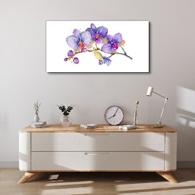 Tablou canvas Frumusețea florală a orhideelor