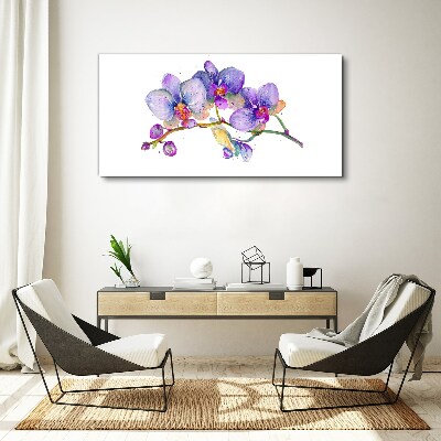 Tablou canvas Frumusețea florală a orhideelor