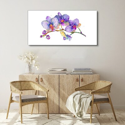 Tablou canvas Frumusețea florală a orhideelor