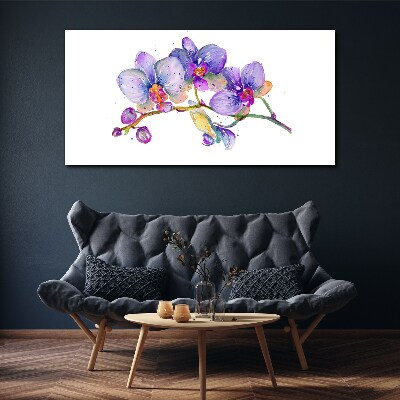 Tablou canvas Frumusețea florală a orhideelor