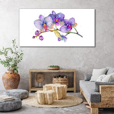 Tablou canvas Frumusețea florală a orhideelor