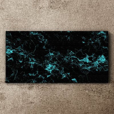 Tablou canvas Geometrie în mișcare