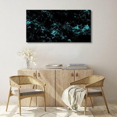 Tablou canvas Geometrie în mișcare