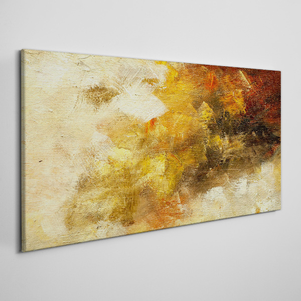 Tablou canvas Reflecții aurii în abstracție
