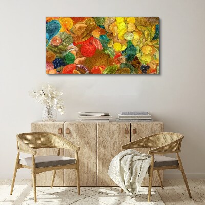 Tablou canvas Compoziție de fructe colorate