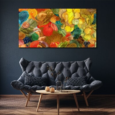 Tablou canvas Compoziție de fructe colorate