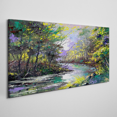 Tablou canvas Oaza verde de pace