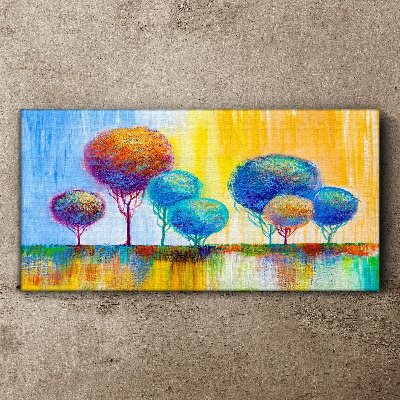 Tablou canvas Pictură Abstract Tree