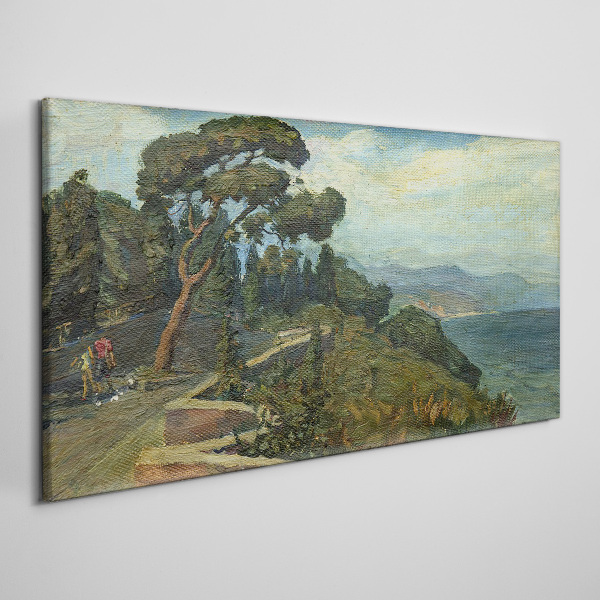 Tablou canvas pictura arborelui naturii