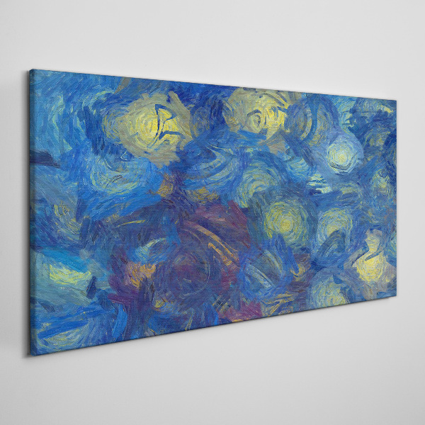 Tablou canvas Stele pe cerul nopții