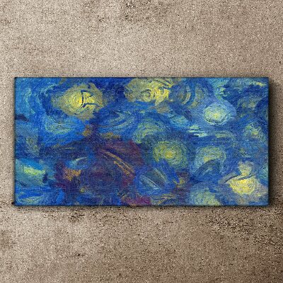 Tablou canvas Stele pe cerul nopții