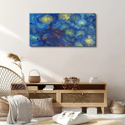 Tablou canvas Stele pe cerul nopții