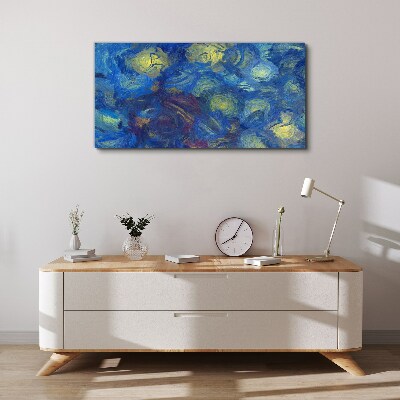 Tablou canvas Stele pe cerul nopții
