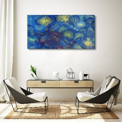 Tablou canvas Stele pe cerul nopții