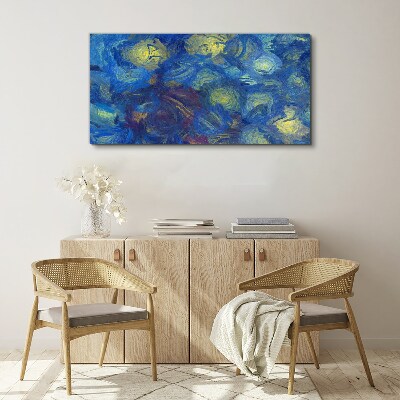 Tablou canvas Stele pe cerul nopții