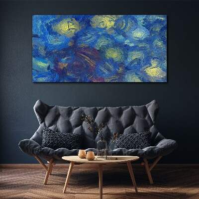 Tablou canvas Stele pe cerul nopții