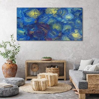Tablou canvas Stele pe cerul nopții