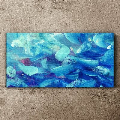 Tablou canvas Valuri oceanice de culori