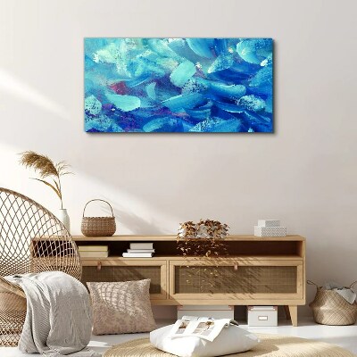 Tablou canvas Valuri oceanice de culori