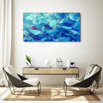 Tablou canvas Valuri oceanice de culori
