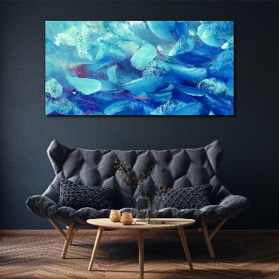 Tablou canvas Valuri oceanice de culori