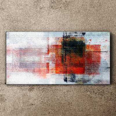 Tablou canvas Compoziție abstractă de culori