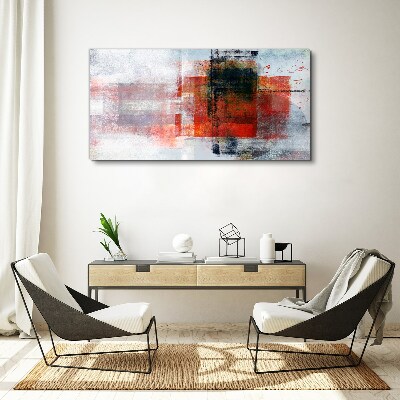 Tablou canvas Compoziție abstractă de culori