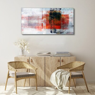 Tablou canvas Compoziție abstractă de culori