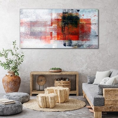 Tablou canvas Compoziție abstractă de culori