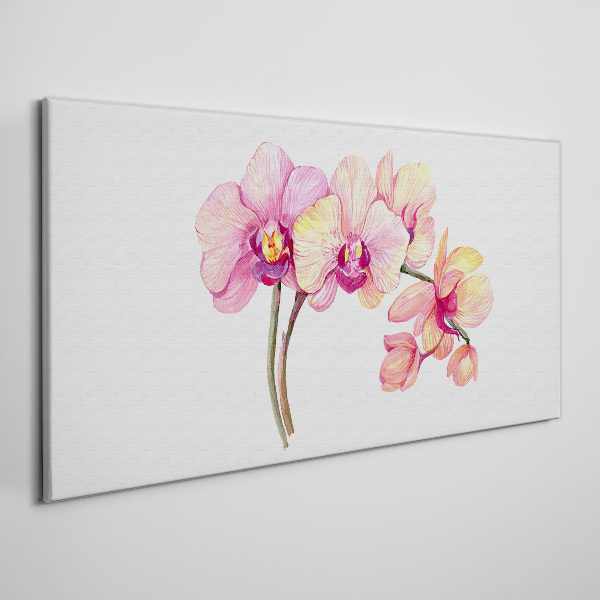 Tablou canvas Frumusețea florală a orhideelor