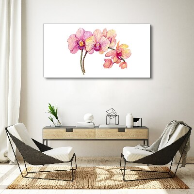Tablou canvas Frumusețea florală a orhideelor