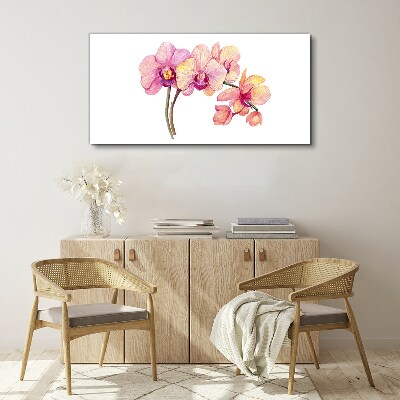 Tablou canvas Frumusețea florală a orhideelor