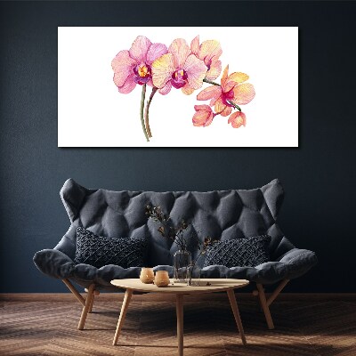 Tablou canvas Frumusețea florală a orhideelor